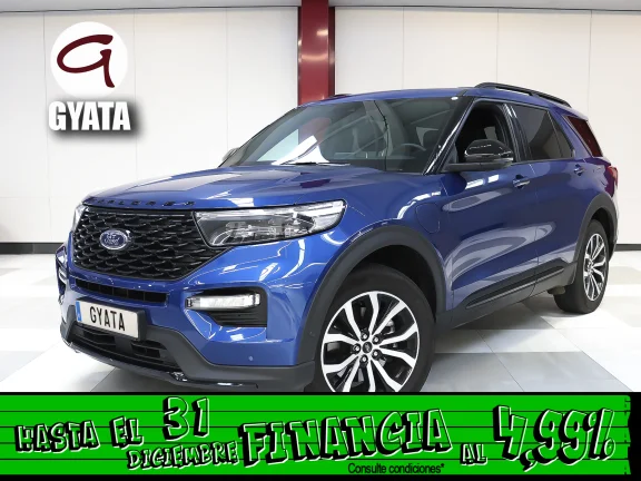 Ford Explorer 3.0 PHEV ST Line AWD 336 kW (457 CV)