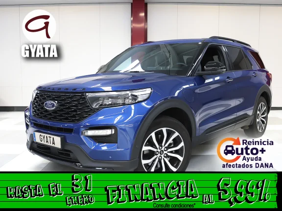 Ford Explorer 3.0 PHEV ST Line AWD 336 kW (457 CV)