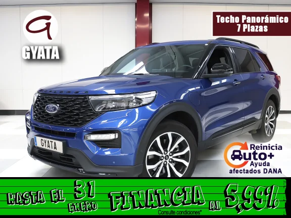 Ford Explorer 3.0 PHEV ST Line AWD 336 kW (457 CV)