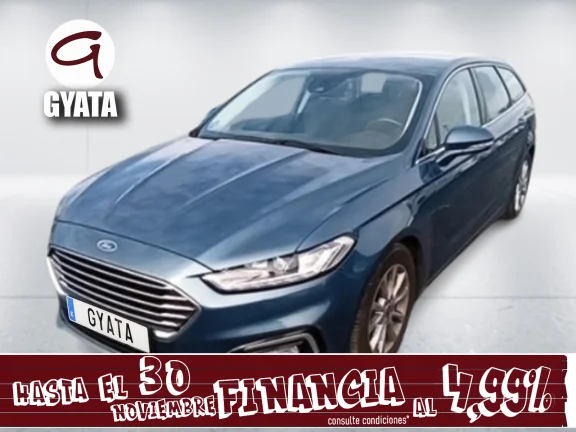 Ford Mondeo SportBreak 2.0 TDCI Titanium PowerShift 110 kW (150 CV)