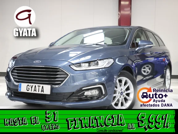 Ford Mondeo SportBreak 2.0 TDCI Titanium PowerShift 110 kW (150 CV)