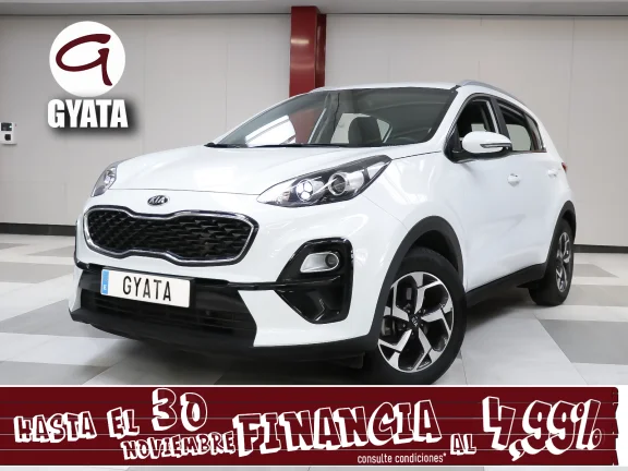 Kia Sportage 1.6 CRDi Business 4x2 DCT 100 kW (136 CV)