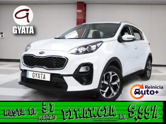 Kia Sportage 1.6 CRDi Business 4x2 DCT 100 kW (136 CV)