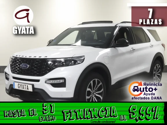 Ford Explorer 3.0 PHEV ST Line AWD 336 kW (457 CV)