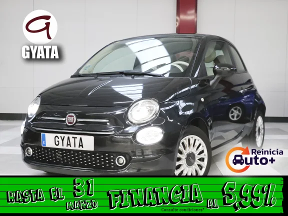 Fiat 500 1.2 8v Lounge MTA 51 kW (69 CV)