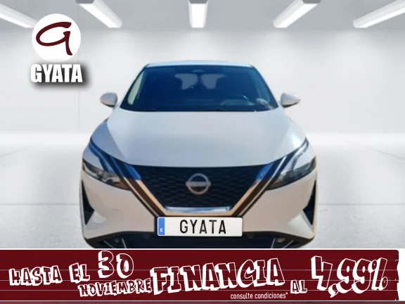 Nissan Qashqai DIG-T 140 N-Connecta 103 kW (140 CV)