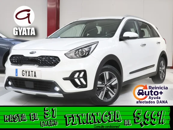 Kia Niro 1.6 GDi HEV Híbrido Drive 104 kW (141 CV)