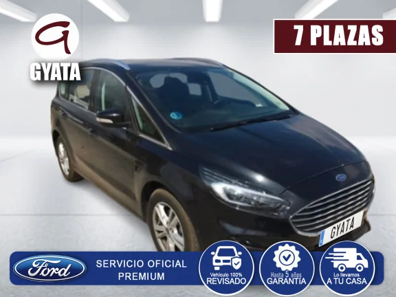 Ford S-Max 2.5 Duratec FHEV Titanium 140 kW (190 CV)