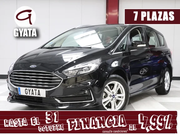 Ford S-Max 2.5 Duratec FHEV Titanium 140 kW (190 CV)