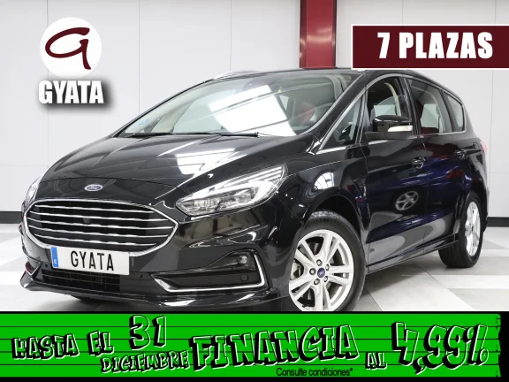 Ford S-Max 2.5 Duratec FHEV Titanium 140 kW (190 CV)