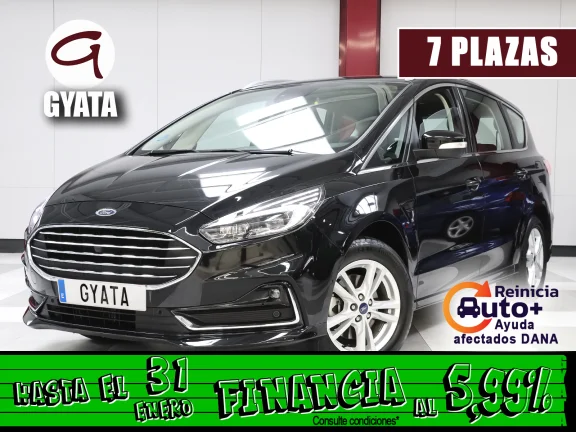 Ford S-Max 2.5 Duratec FHEV Titanium 140 kW (190 CV)