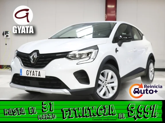 Renault Captur Intens TCe GLP 74 kW (100 CV)