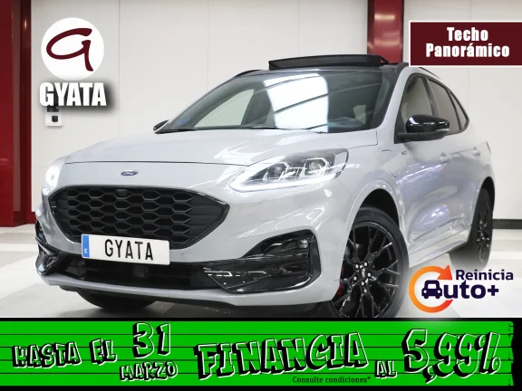 Ford Kuga 2.5 Duratec PHEV ST-Line X Graphite Tech AT 165 kW (225 CV)