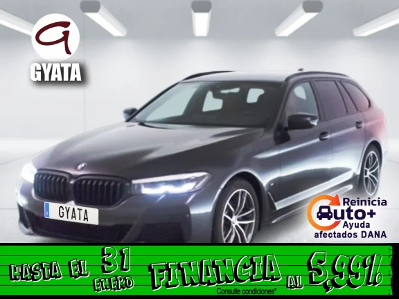 BMW Serie 5 520d Touring 140 kW (190 CV)