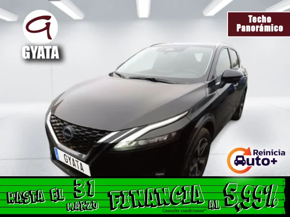 Nissan Qashqai DIG-T 160 mHEV N-Connecta Xtronic 116 kW (158 CV)