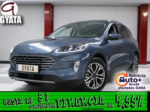 Ford Kuga 2.0 EcoBlue MHEV Titanium 110 kW (150 CV)