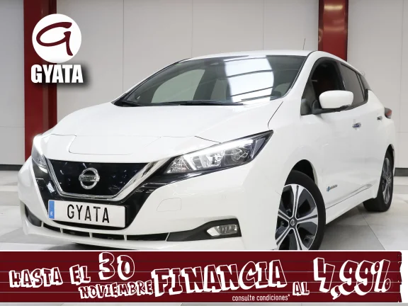 Nissan Leaf 62kWh e+ N-Connecta 160 kW (217 CV)