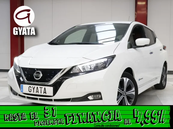 Nissan Leaf 62kWh e+ N-Connecta 160 kW (217 CV)