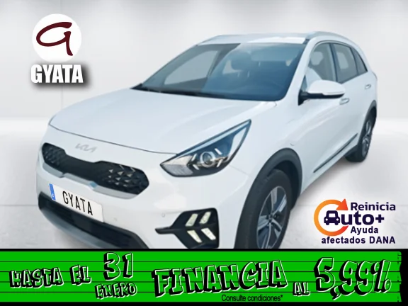 Kia Niro 1.6 GDi PHEV Híbrido Drive 104 kW (141 CV)