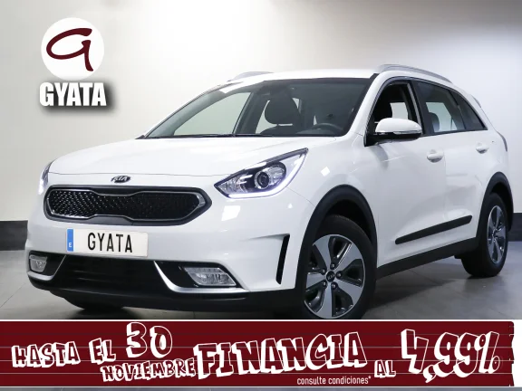 Kia Niro 1.6 GDi HEV Híbrido Drive 104 kW (141 CV)