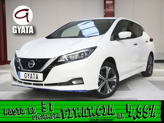 Nissan Leaf 62kWh e+ N-Connecta 160 kW (217 CV)