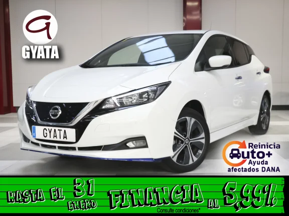 Nissan Leaf 62kWh e+ N-Connecta 160 kW (217 CV)