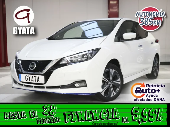 Nissan Leaf 62kWh e+ N-Connecta 160 kW (217 CV)