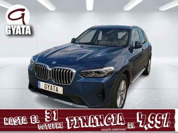 BMW X3 xDrive30e xLine 215 kW (292 CV)