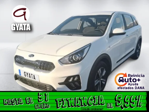 Kia Niro 1.6 GDi HEV Concept 104 kW (141 CV)