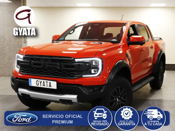 Ford Ranger Pickup 3.0 Ecoboost Doble Cabina Raptor AT 4x4 212 kW (288 CV)