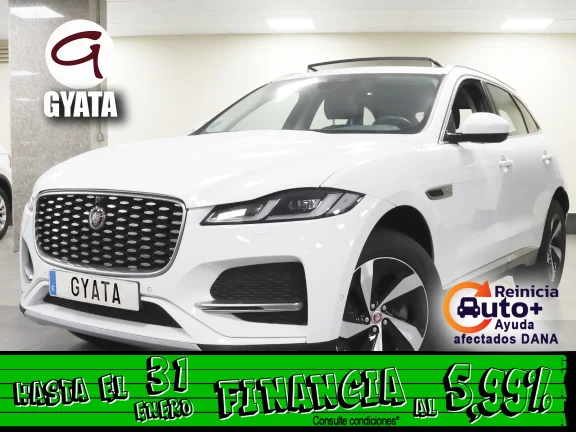 Jaguar F-PACE 2.0D I4 MHEV Standard HSE AWD Auto 150 kW (204 CV)