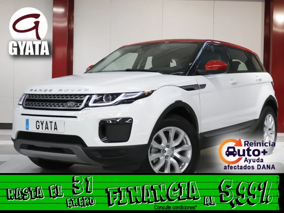 Land Rover Range Rover Evoque 2.0 TD4 SE 4WD Auto 110 kW (150 CV)