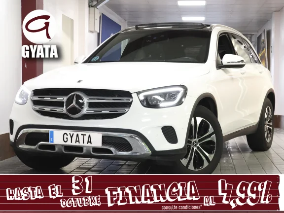 Mercedes-Benz Clase GLC GLC 220 d 4Matic 143 kW (194 CV)