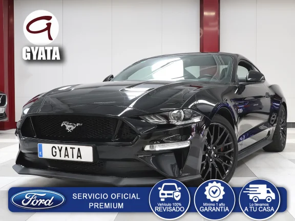 Ford Mustang 5.0 Ti-VCT V8 Mustang GT Fastback AT 331 kW (450 CV)