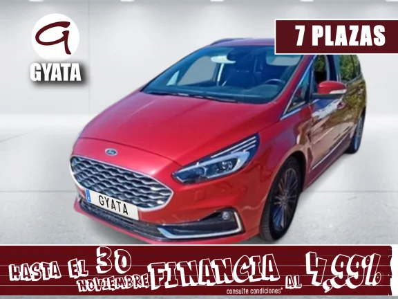 Ford S-Max 2.0 TDCI Vignale PowerShift 140 kW (190 CV)