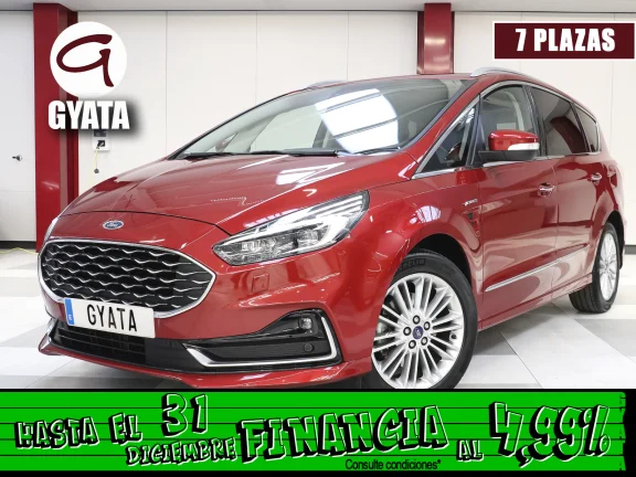 Ford S-Max 2.0 TDCI Vignale PowerShift 140 kW (190 CV)