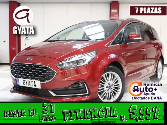 Ford S-Max 2.0 TDCI Vignale PowerShift 140 kW (190 CV)