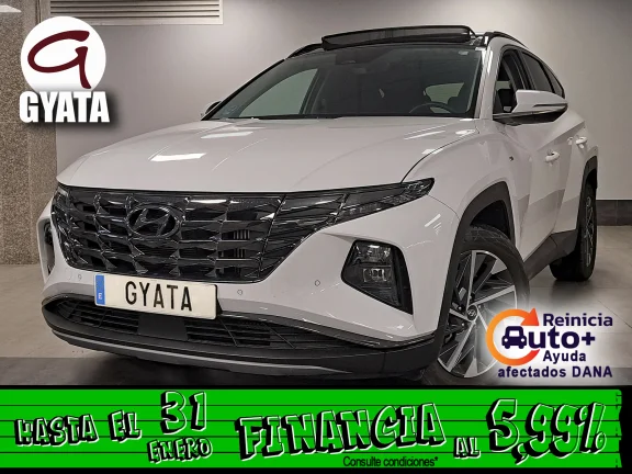 Hyundai Tucson 1.6 TGDI 48V Tecno Sky DCT 110 kW (150 CV)