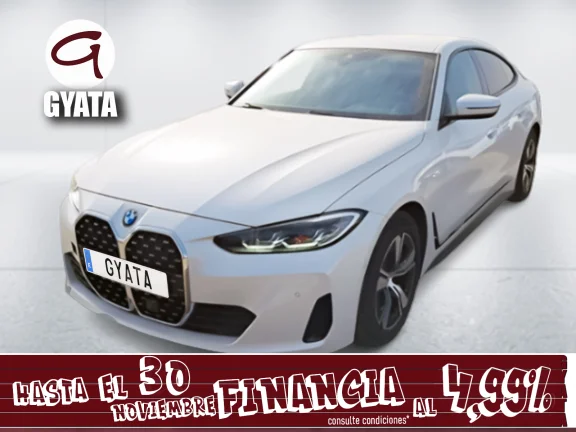 BMW Serie 4 420d Gran Coupe 140 kW (190 CV)