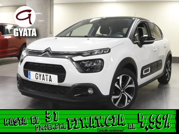 Citroen C3 PureTech 83 S&S Max 61 kW (83 CV)