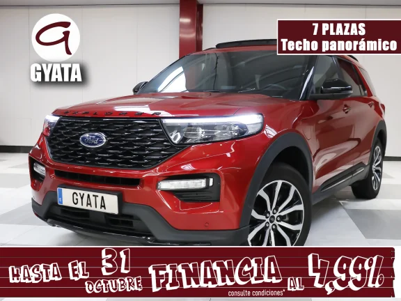 Ford Explorer 3.0 PHEV ST Line AWD 336 kW (457 CV)