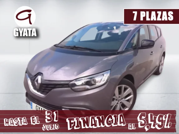 Renault Grand Scenic Limited TCe 103 kW (140 CV) GPF
