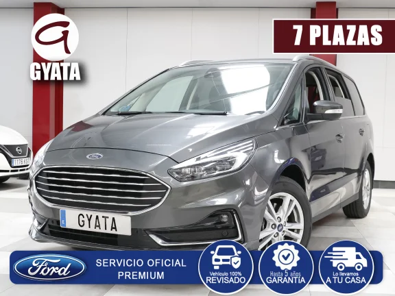 Ford Galaxy 2.5 Duratec FHEV Titanium Auto 140 kW (190 CV)