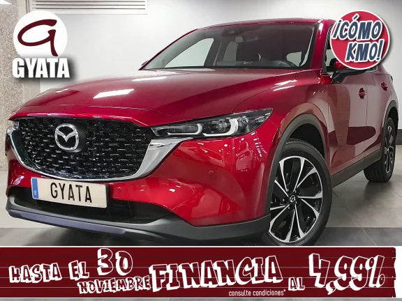 Mazda CX-5 2.0 GE Evolution 2WD 121 kW (165 CV)