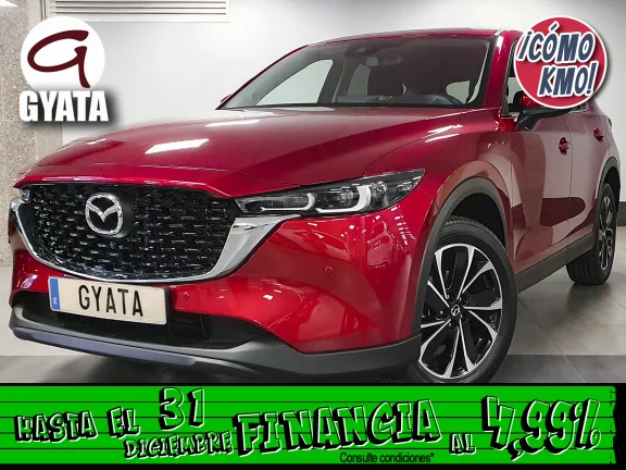 Mazda CX-5 2.0 GE Evolution 2WD 121 kW (165 CV)