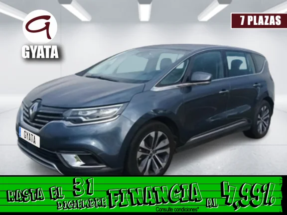 Renault Espace Zen Blue dCi 118 kW (160 CV) EDC