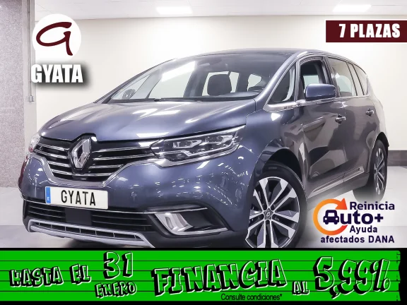 Renault Espace Zen Blue dCi 118 kW (160 CV) EDC