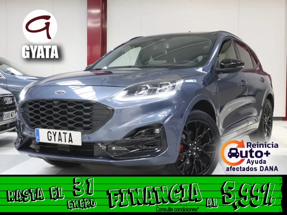 Ford Kuga 2.5 Duratec PHEV ST-Line X Auto 165 kW (225 CV)