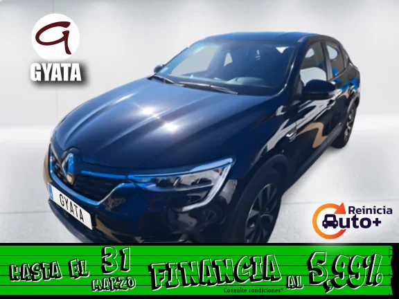 Renault Arkana Intens TCe 103 kW (140 CV) EDC Microhíbrido