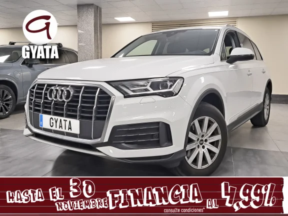 Audi Q7 45 TDI quattro 170 kW (231 CV) tiptronic